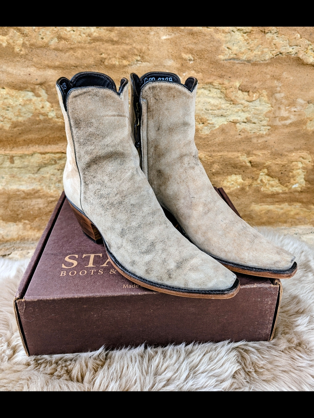 Stallion "Zorro" Cowboy Boots
